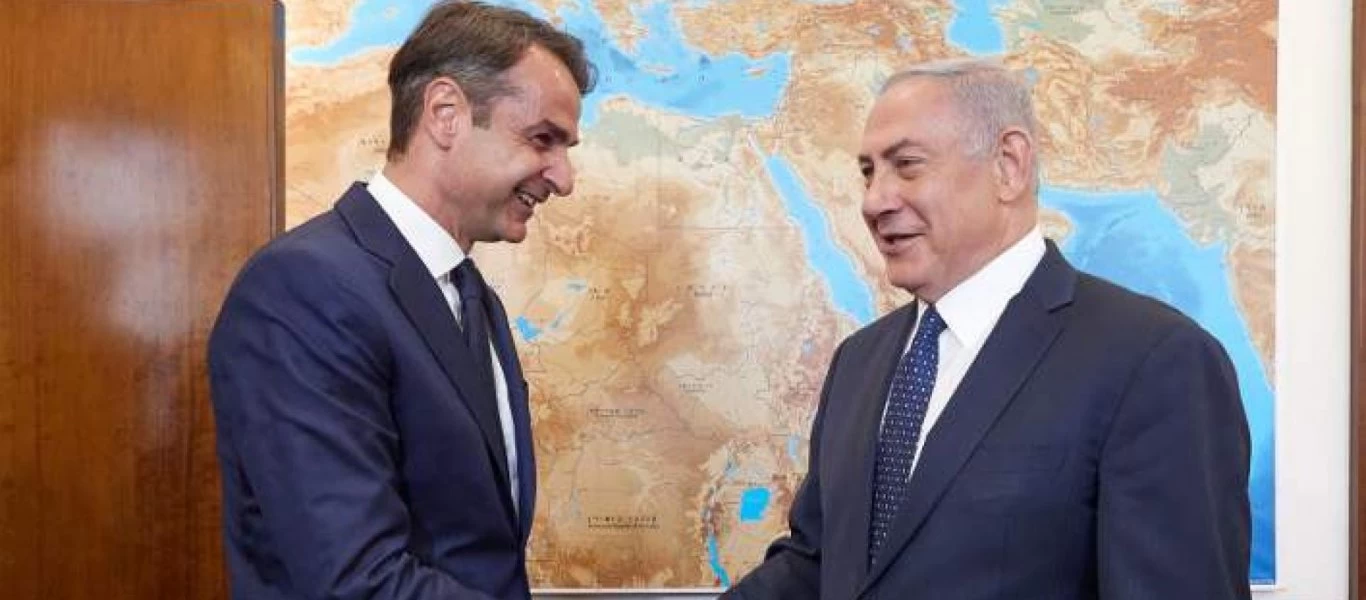 Τηλεφωνική επικοινωνία Κυριάκου Μητσοτάκη και Μπέντζαμιν Νετανιάχου για τον αγωγό EastMed